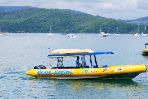 Ocean Rafting - 500HP tour boat